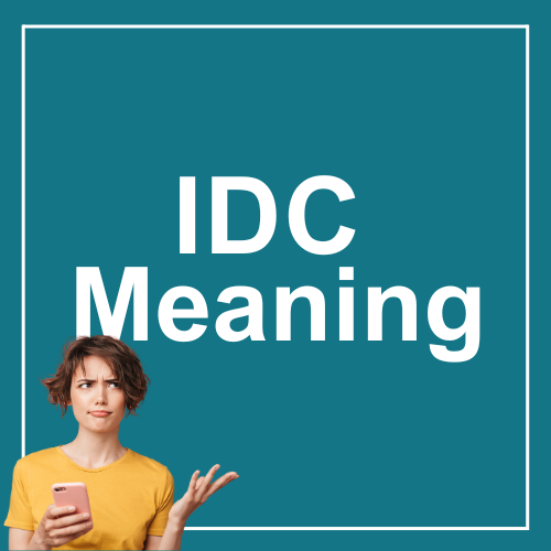 IDC Meaning