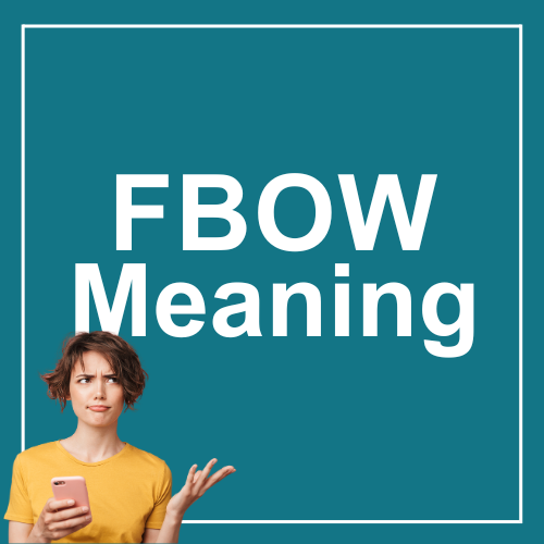 FBOW Meaning