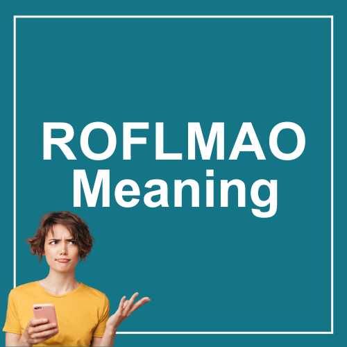 ROFLMAO Meaning