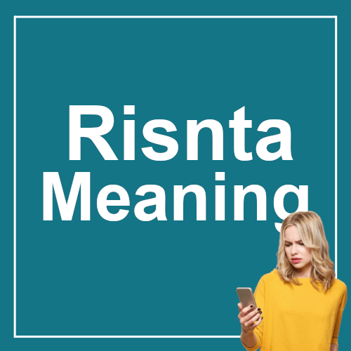 Rinsta Meaning