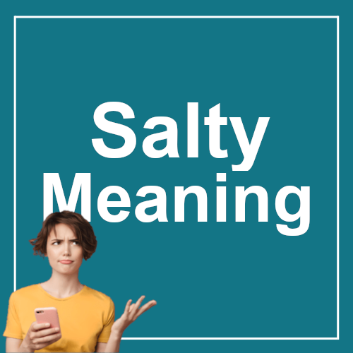 Salty Meaning