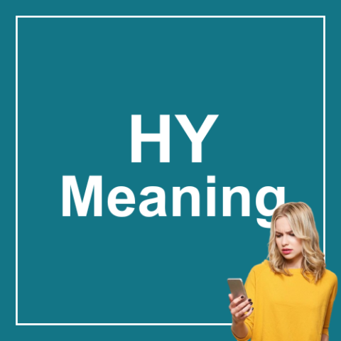 HY Meaning | Slang Examples | Slang Monster
