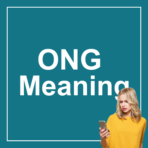 ONG Meaning